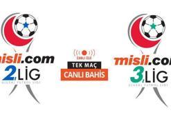 Misli.com 2. Lig maçları hem CANLI YAYINDA hem de CANLI İDDAA'da