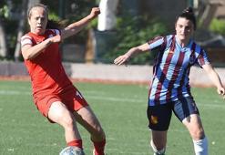 Konak Belediyespor'un liderlik tesellisi