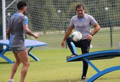 Trabzonspor antrenmanında Josa Sosa & Ünal Karaman şov