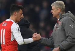 Arsene Wenger'den Mesut Özil açıklaması: Çok yazık!