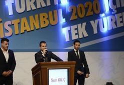 2020 İstanbul için tek yürek paneli