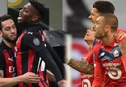 Burak Yılmaz, Zeki Çelik ve Hakan Çalhanoğlu haftayı boş geçmedi