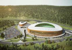 Çotanak Arena, yaşamın da merkezi olacak