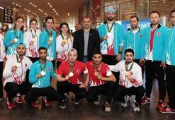 Türkiye Karate Milli Takımı'ndan 11 madalya