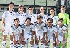 Beşiktaş U-14 Akademi Takımı, Başakşehir'i devirdi