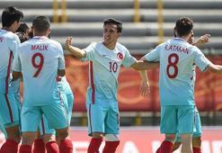 (ÖZET) Türkiye-Macaristan U17 maç sonucu: 1-0