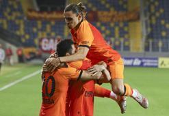 Gençlerbirliği - Galatasaray özet (VİDEO)