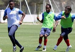 Antalyaspor taktik çalıştı