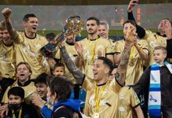 Rusya'da şampiyon Zenit St.Petersburg