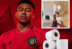 Manchester United'ın yıldızından tuvalet kağıdına rövaşata!
