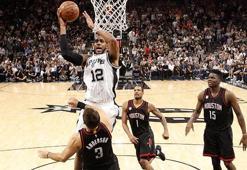 Spurs uzatmada kazandı