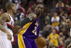 Kobe Lakers'i uçurdu: 113-106