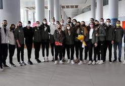 Vakıfbank Kadın Voleybol Takımı, yurda döndü