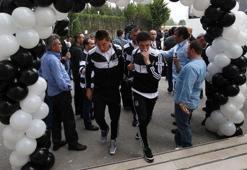 Beşiktaş kafilesi Bursa'da