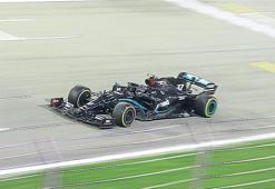 Formula 1 Portekiz'de pole Valtteri Bottas'ın