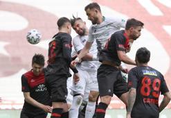 David Sassarini: Duran toplar bize hasar verdi