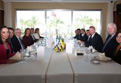 Fenerbahçe'den Lazio yöneticilerine yemek