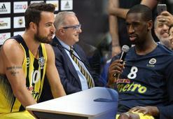 Basın toplatısında Ekpe Udoh sürprizi!