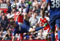 Arsenal-Manchetser United maç sonucu: 2-0