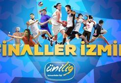 Ünilig Finaller İzmir 2017 sona erdi