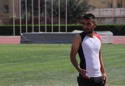 Abdürrahim Kılıç, milli forma için ter döküyor