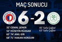 Fethiyespor - Çengelköyspor maç sonucu: 6-2