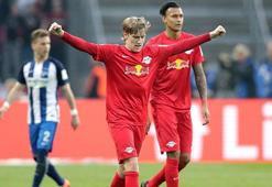 RB Leipzig'den büyük başarı