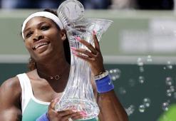 Şampiyon Serena Williams