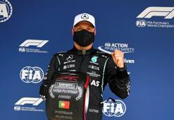 Formula 1 Portekiz Grand Prix'sinde pole pozisyonu Valtteri Bottas'ın