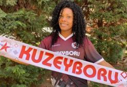 Karşıyaka'dan ayrılan Lianma Flores, Kuzeyboru'da
