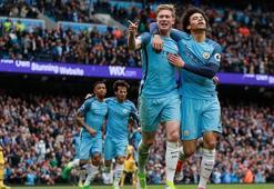 Manchester City-Crystal Palace maç sonucu: 5-0