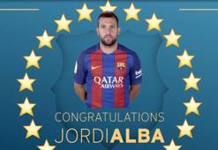 Jordi Alba arkadaşlarını perişan etti!