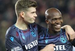 Alexander Sörloth ve Anthony Nwakaeme Trabzonspor'u sırtladı!