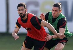 Galatasaray, Gençlerbirliği maçının hazırlıklarını sürdürdü
