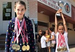 Beyza Işık iki günde 6 madalya kazandı