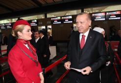Yeni havalimanı törenle açıldı
