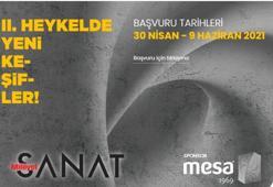 "II. Heykelde Yeni Keşifler” yarışması başladı