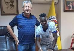 Menemenspor'da Adamu kadro dışı bırakıldı