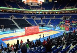 Olimpiyat heyeti Ülker Sports Arena'da