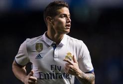 James Rodriguez'den çılgın gol!