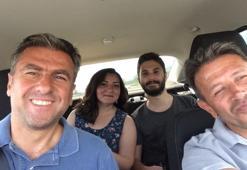 Hamza Hamzaoğlu, otostop yapan iki gencin imdadına yetişti!