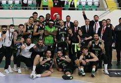 Merkezefendi Basket'in şampiyonluk maçı