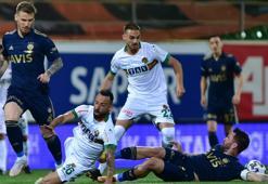 Alanyaspor - Fenerbahçe maç özeti