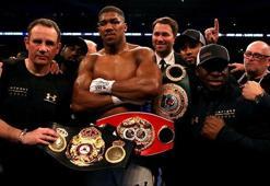 Anthony Joshua Klitschko'ya rövanş şansı verdi