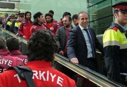 Maç yemeği yenildi