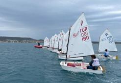 Optimist Milli Takım Kampı, İzmir'de düzenlendi