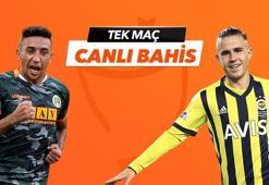 Alanyaspor - Fenerbahçe maçı iddaa oranları! Heyecan misli.com'da