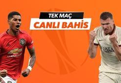 Manchester United - Roma maçı iddaa oranları! Heyecan misli.com'da