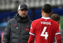 Liverpool'a Merseyside Derbisi'nin faturası ağır oldu
