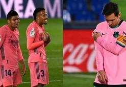 Barcelona ile Real Madrid, pembe forma mağduru